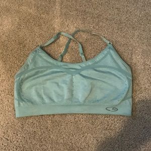 Champions Blue Sports Bra